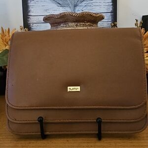 Buxton Vintage Triple Layer Clutch/Cross Body EUC
